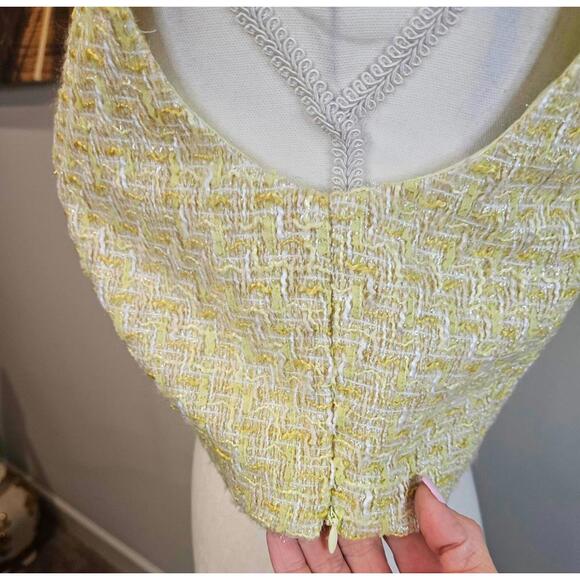 Nwt Revolve's House of Harlow Margarita Lime Cropped Top & Skirt  304 - Picture 7 of 12